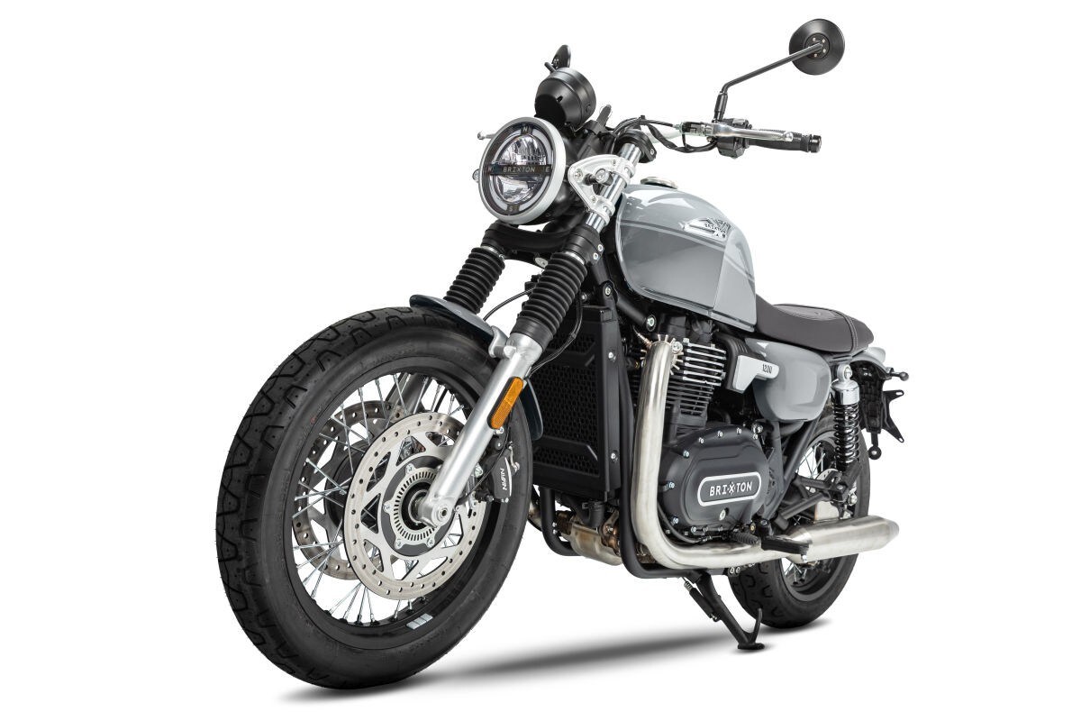 Brixton Cromwell 1200 e Crossfire 125 in arrivo nelle concessionarie